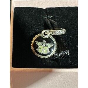 PANDORA DISNEY PARKS CHARM GROGU DANGLE THE CHILD STAR WARS MANDALORIAN SERIES